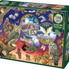 Puzzle - Cobble Hill - Baglyok